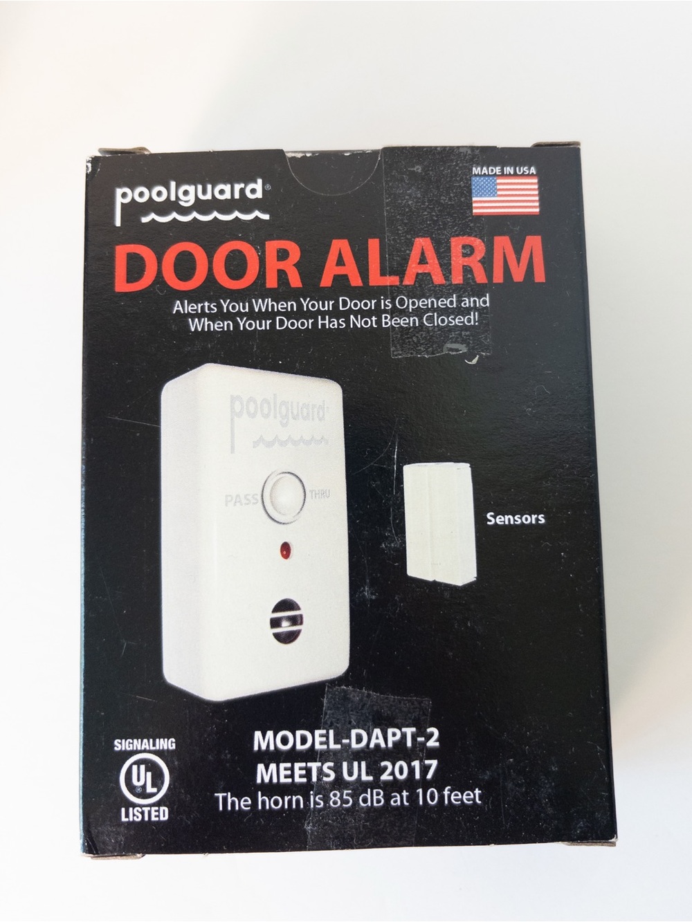 DAPT-2 Water Hazard Pool Door Alarm - Picture 2 of 4